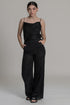 MICHAEL Cowl Neck Linen Cami